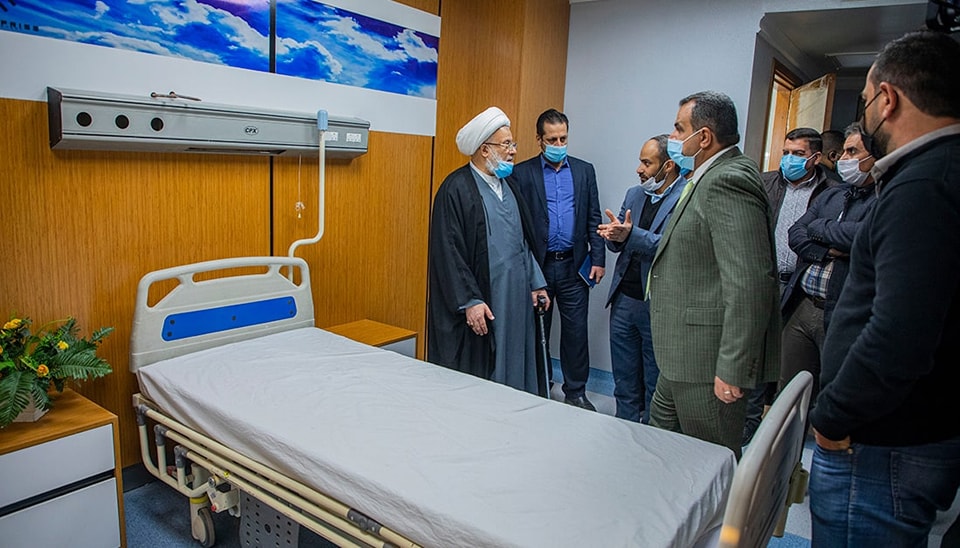 توجيه من ’ممثل السيستاني’: علاج مجاني لمرضى السرطان في الموصل