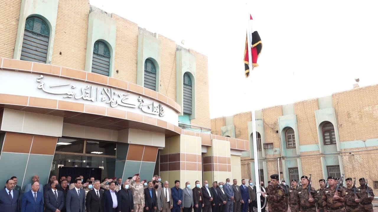 بالصور:محافظة كربلاء تحتفل بالذكرى المئوية لتأسيس الدولة العراقية