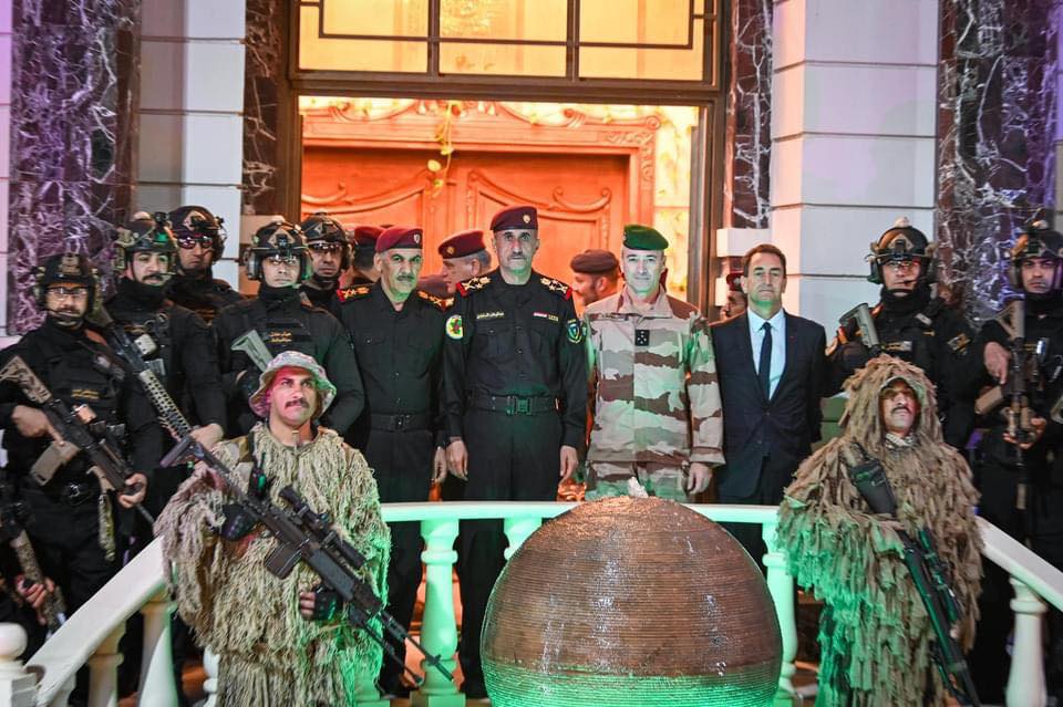 رئيسُ جهاز مُكافحة الإرهاب يستقبل رئيس أركان الجيش الفرنسي:سنرسل مقاتلين من الجهاز للتدريب بفرنسا