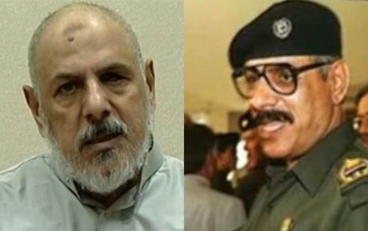 وفاة عبد الباقي السعدون أحد رموز نظام صدام حسين في سجن الحوت