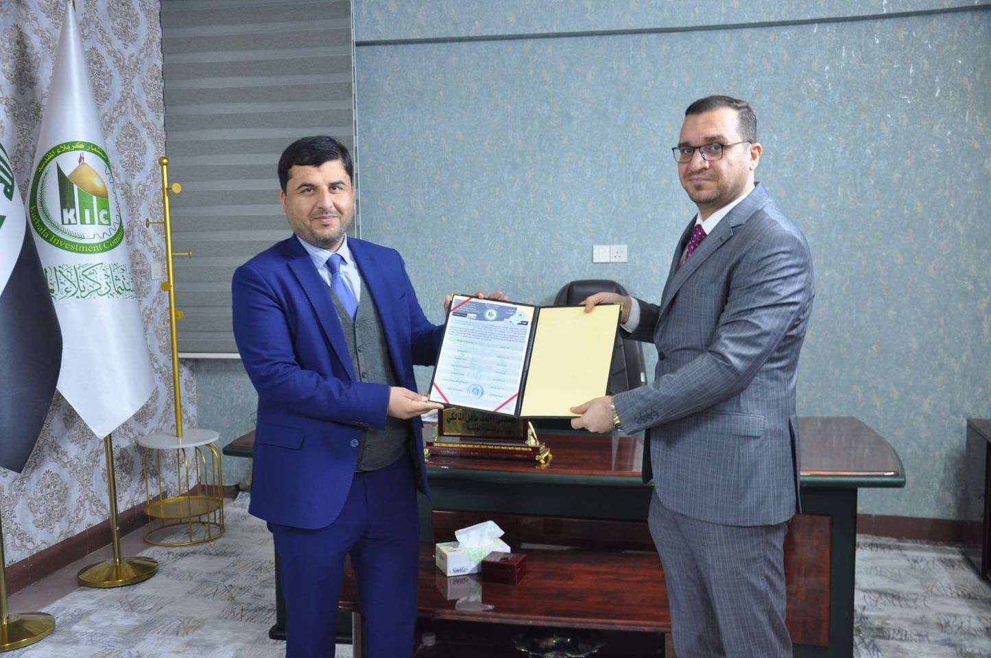 منح اجازة استثمارية في كربلاء للإنتاج الحيواني والزراعي يوفر 2000 فرصة عمل للشباب