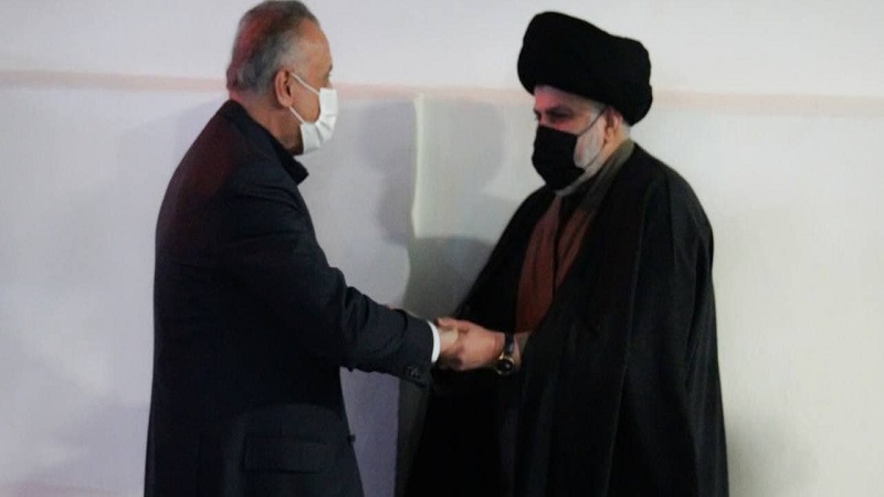 أول تعليق من الكاظمي بعد لقائه الصدر