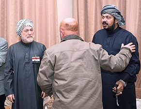 وفاة كبير مرافقي صدام حسين في الدوحة