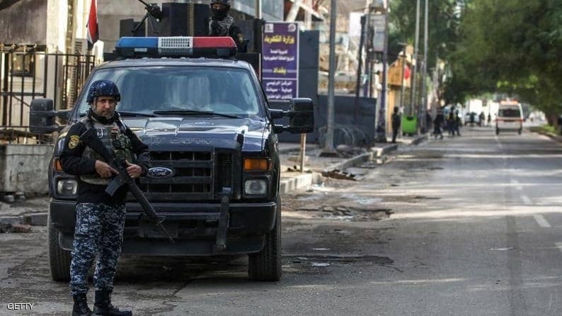 انفجار يستهدف مقر حزب رئيس البرلمان العراقي