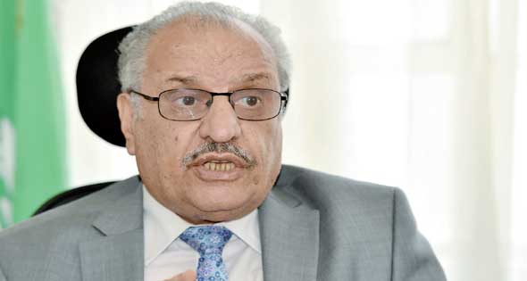 وفاة السفير العراقي قيس العزاوي الأمين العام المساعد للجامعة العربية