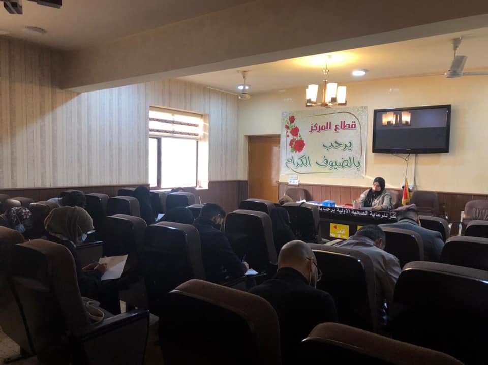 16 طبيباً وطبيباً للأسنان بصحة كربلاء يختتمون دورة تدريبية حول " الغدد اللعابية "