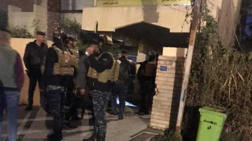 استهداف مقر نائب عراقي بعبوة ناسفة
