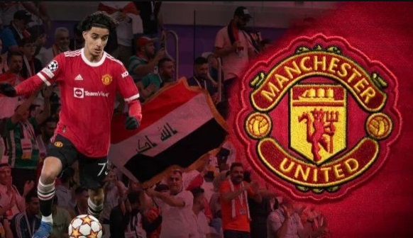 الاتحاد العراقي لكرة القدم سيستدعي لاعب مانشستر يونايتد زيدان إقبال للعب في صفوفه