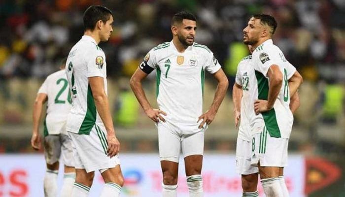 الجزائر تودع أمم أفريقيا من الدور الأول