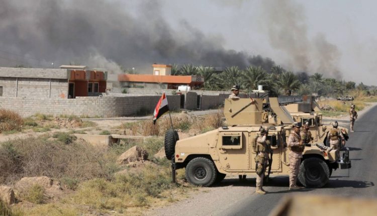 استشهاد11 جنديا بينهم ضابط بهجوم ارهابي بالعظيم