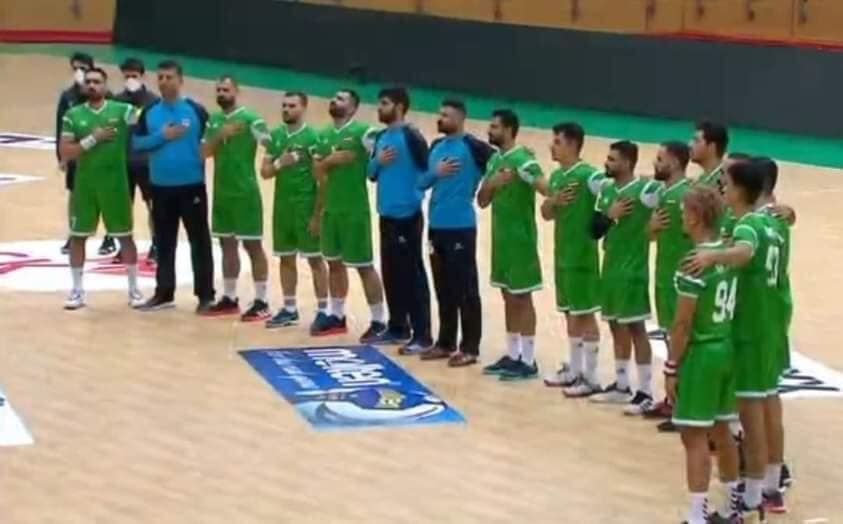 سواعد اسود الرافدين ضمن كبار اسيا