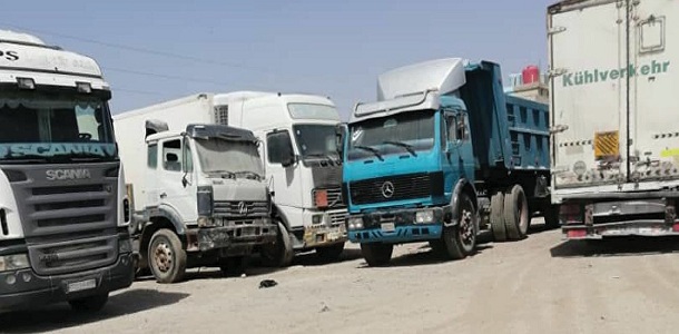 سوريا: العراق يوافق على دخول شاحناتنا الى اراضيه