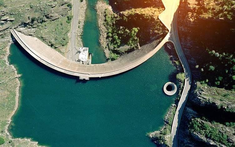 السليمانية .. سد دوكان يترقب أمطار آذار