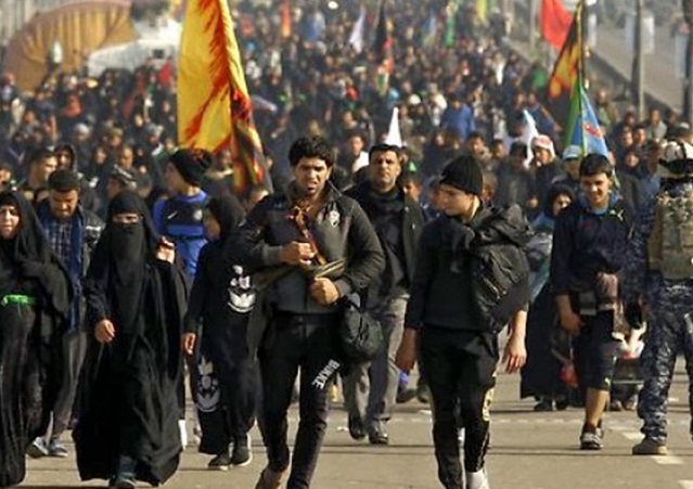 بيان من "حشد العتبات" حول زيارة الـ 25 رجب: 1000 عنصر من مقاتلينا في بغداد