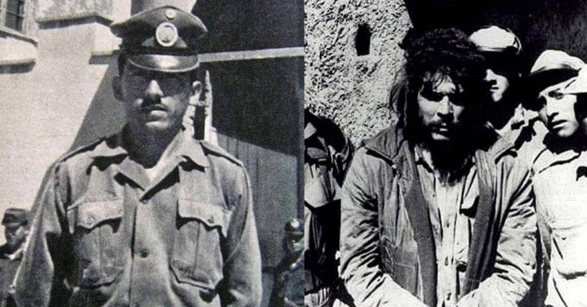 وفاة الضابط البوليفي تيران سالازار قاتل جيفارا