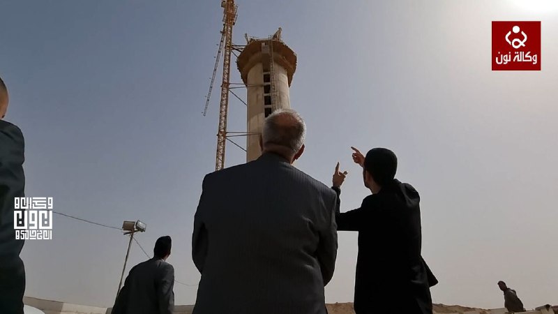 بالفيديو:اعمال جديدة داخل مطار كربلاء الدولي ومسؤول رفيع بالعتبة الحسينية يزور موقع العمل