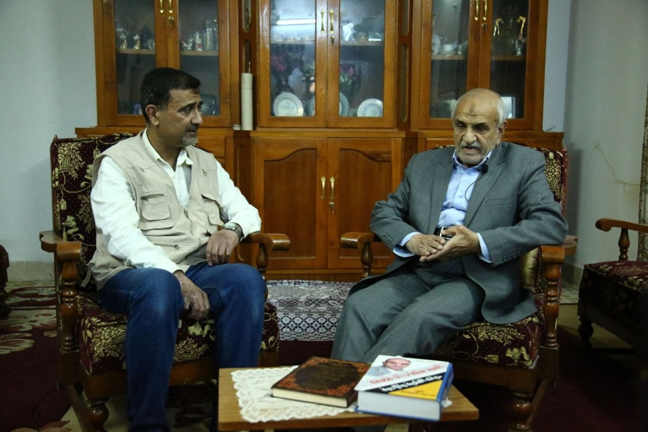 فيديو:سلمان ال طعمة مؤرّخ كربلاء:ارّختُ المدينة ودرستُ المئات من الطلبة منهم الشيخ عبد المهدي الكربلائي