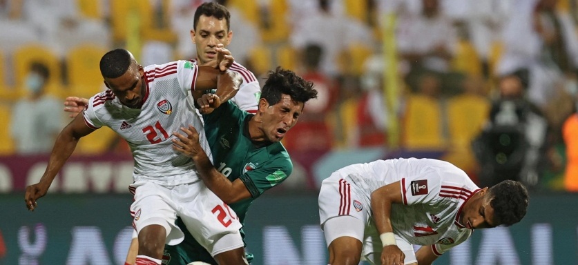 غيابات بالجملة في صفوف منتخب الإمارات قبل مواجهة العراق