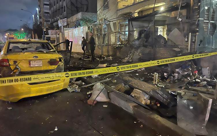 عبوة صوتية تستهدف مسجد للصرخيين في بابل