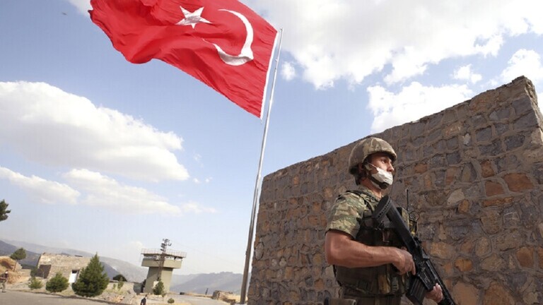 أنقرة تعلن مقتل عسكري تركي شمالي العراق