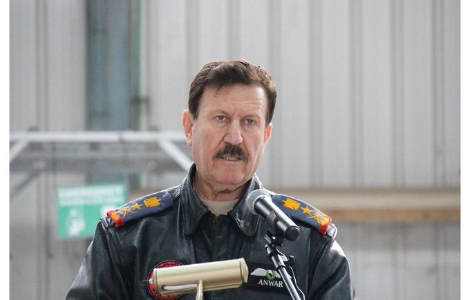 اطلاق سراح قائد القوة الجوية السابق بعد انتهاء فترة محكوميته