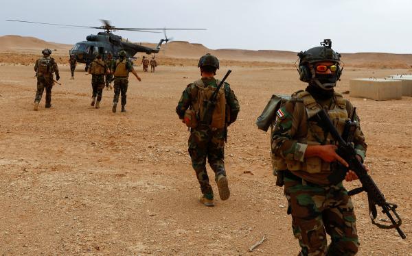 العمليات المشتركة: ما تبقى من داعش هم عناصر محلية تتخفى في 3 أماكن