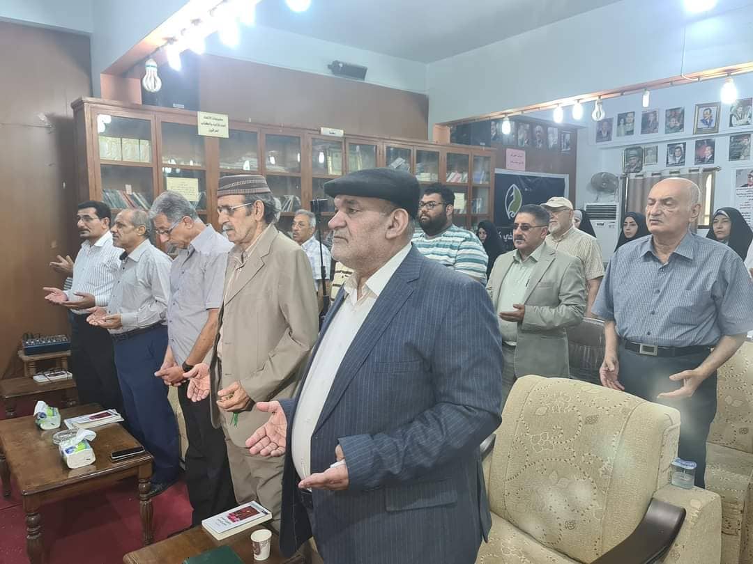 أدباء كربلاء المقدسة يؤبنون فقيد الثقافة العراقية الشاعر مظفر النواب