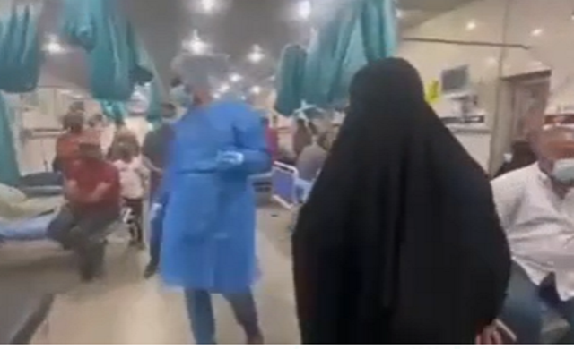 1200 حالة اختناق بعموم العراق حتى الان جراء العاصفة الترابية