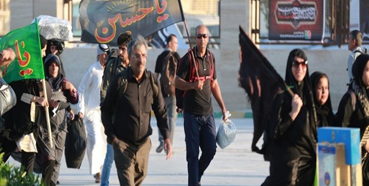 ايران تتوقع دخول 4,5 مليون ايراني الى العراق خلال زيارة الاربعين وتجهز 4 مراكز حدودية لعبور الزائرين