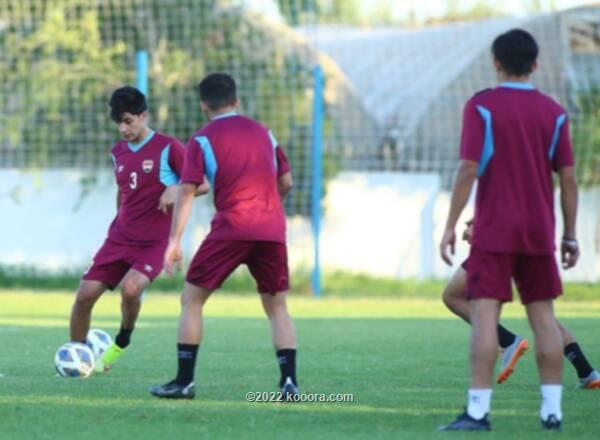 الأولمبي العراقي يدشن تحضيراته لمواجهة أستراليا
