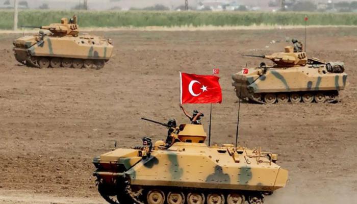 تعرض معسكر تركي في الأراضي العراقية لهجوم صاروخي