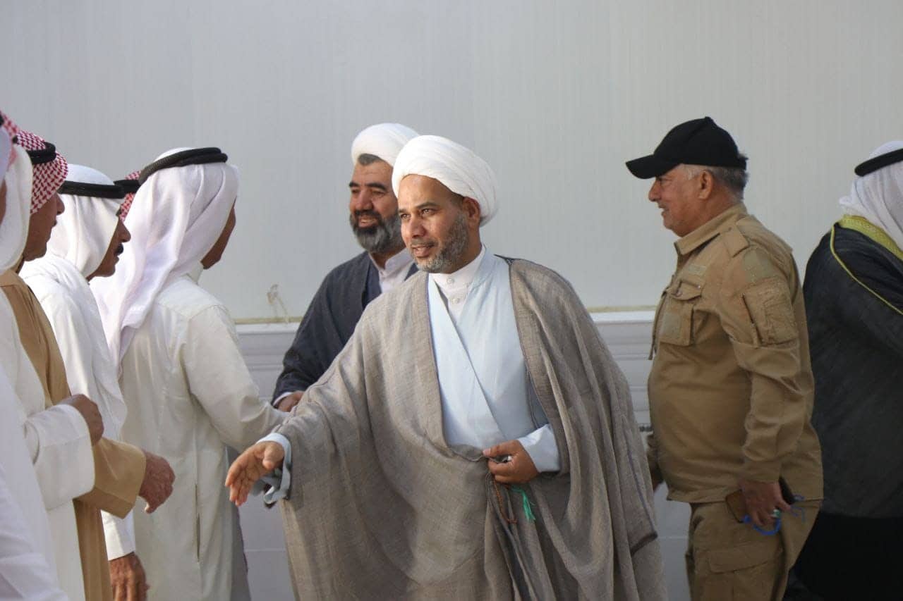 بحضور وفد من العتبة الحسينية :ندوة حوارية لدعم السلم الاهلي  في محافظة نينوى