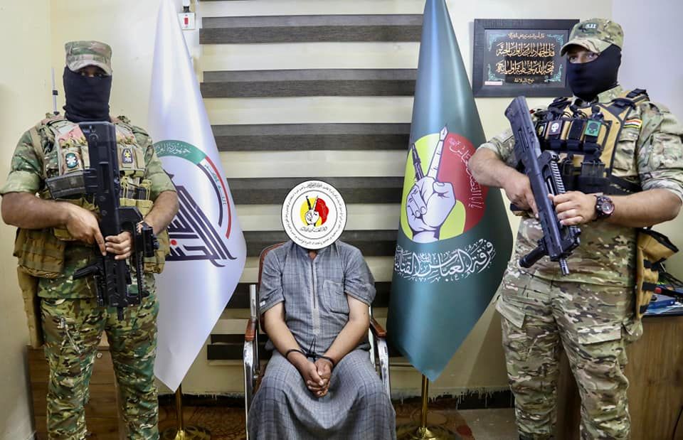 حشد العتبات يفكك  شبكة مخدرات خطيرة ويلقي القبض على عضو آخر من اعضائها