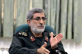 قاآني يصل بغداد