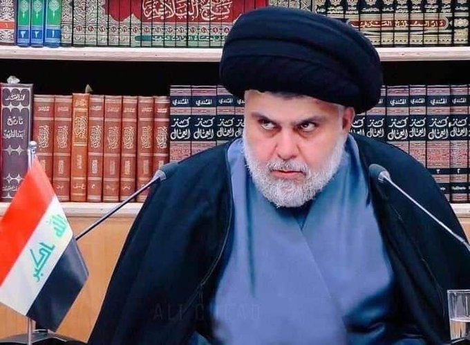 مقرب منه :الصدر يضرب عن الطعام