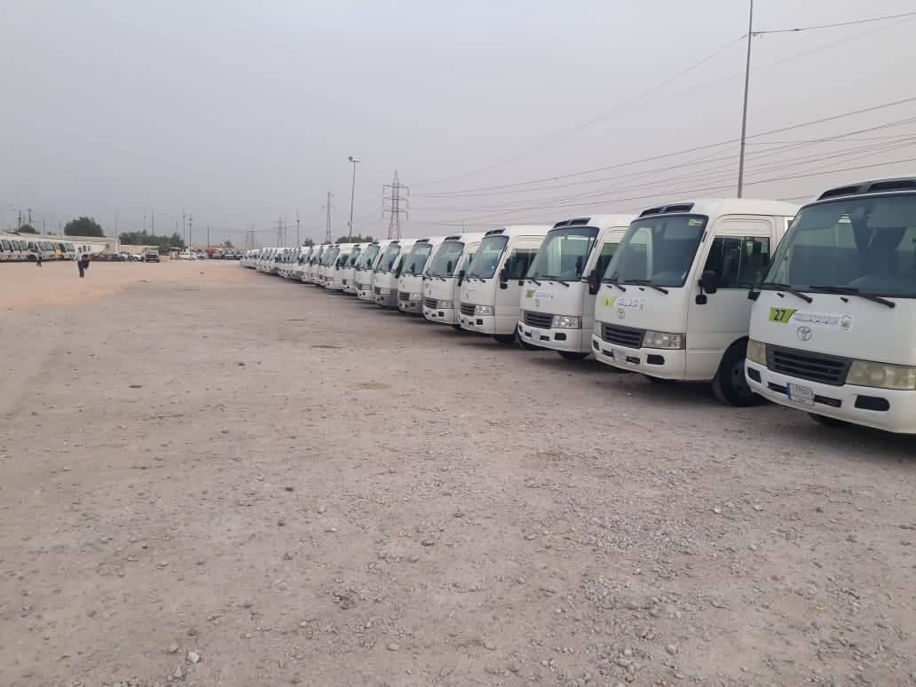 بالصور:العتبة الحسينية توفر 700 عجلة والية تخدم زوار الاربعين في كربلاء