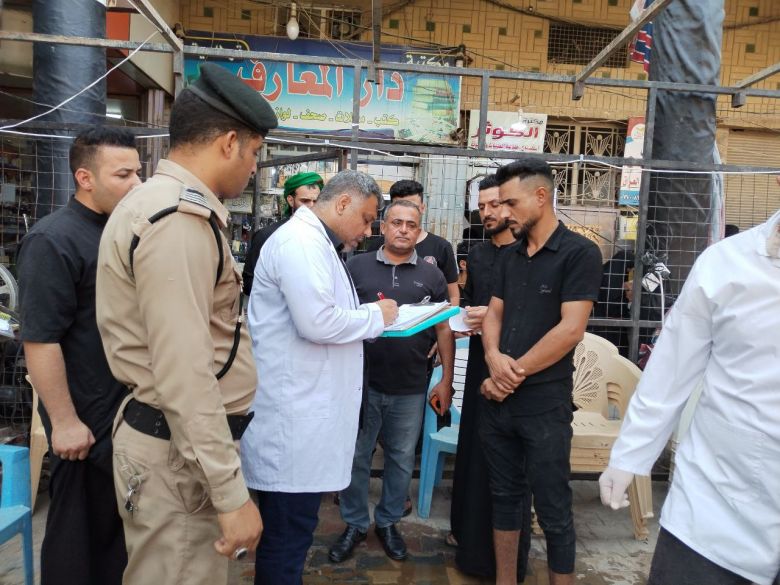 خلال الأربعينية.. فتح مجزرة مؤقتة ساندة للمجزرة النموذجية في كربلاء