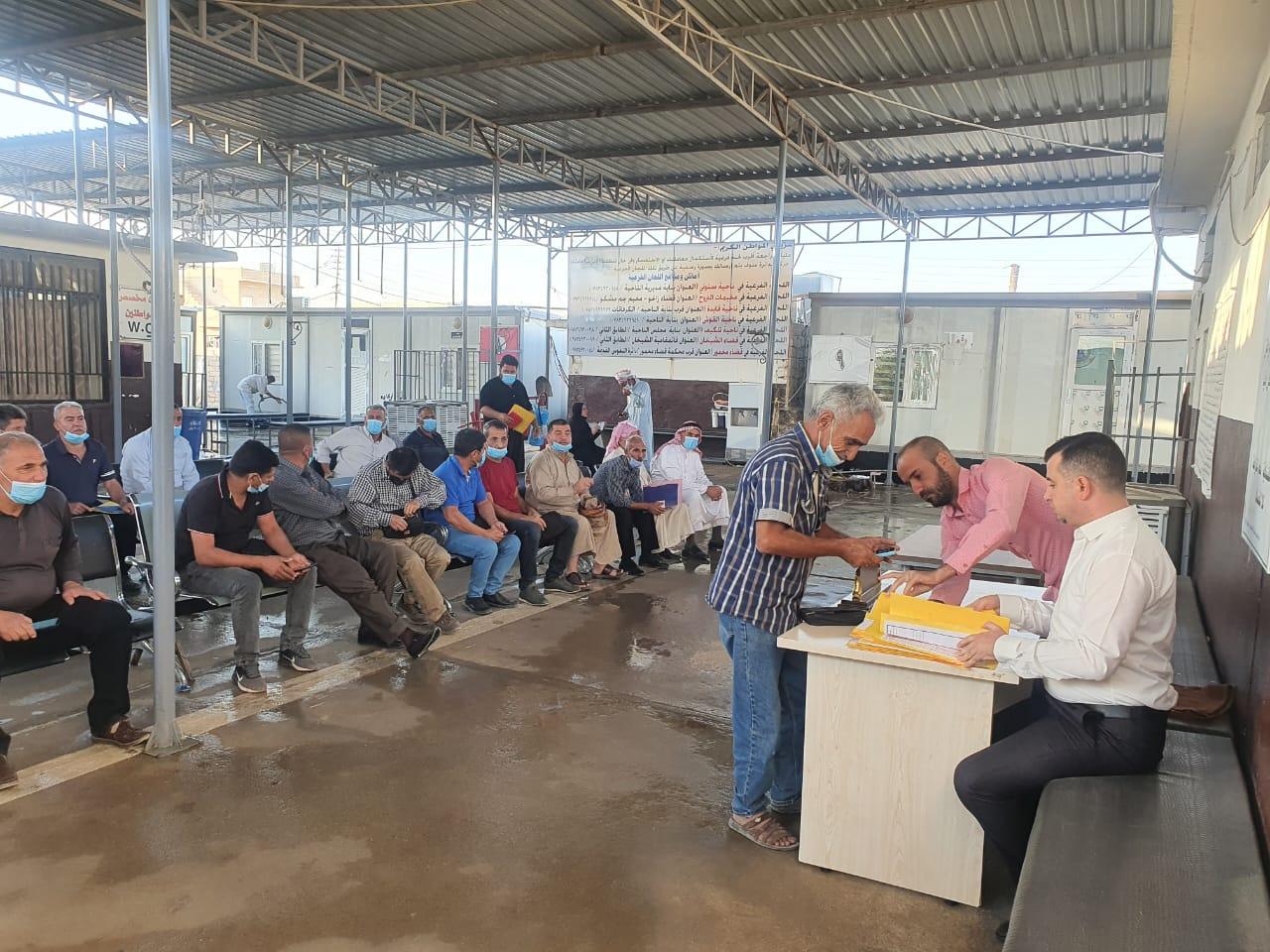 وزارة العمل:اصدار (٣٤٧٨٠) بطاقة ذكية لمشمولي الوجبة الثامنة