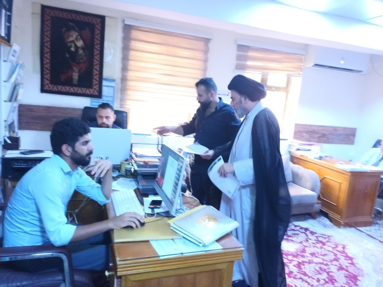 العتبة الحسينية المقدسة:(10) آلآف خريج ودارس من (68) مدرسة دينية