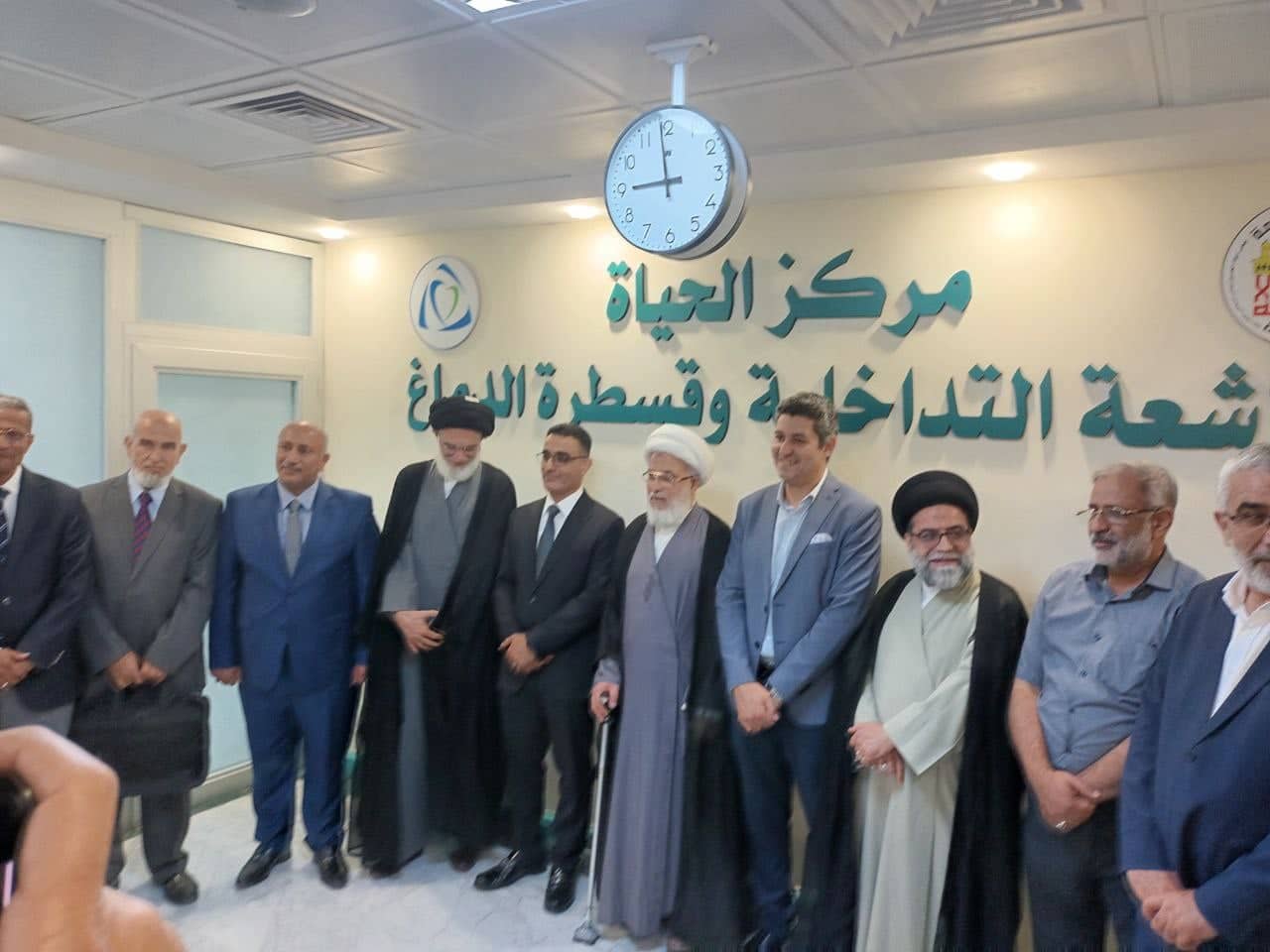 فيديو:خلال افتتاحه  مركز الحياة للأشعة التداخلية وقسطرة الدماغ :ممثل السيستاني يكشف عن (16) مستشفى جديدة تنجزها العتبة الحسينية خلال السنوات المقبلة