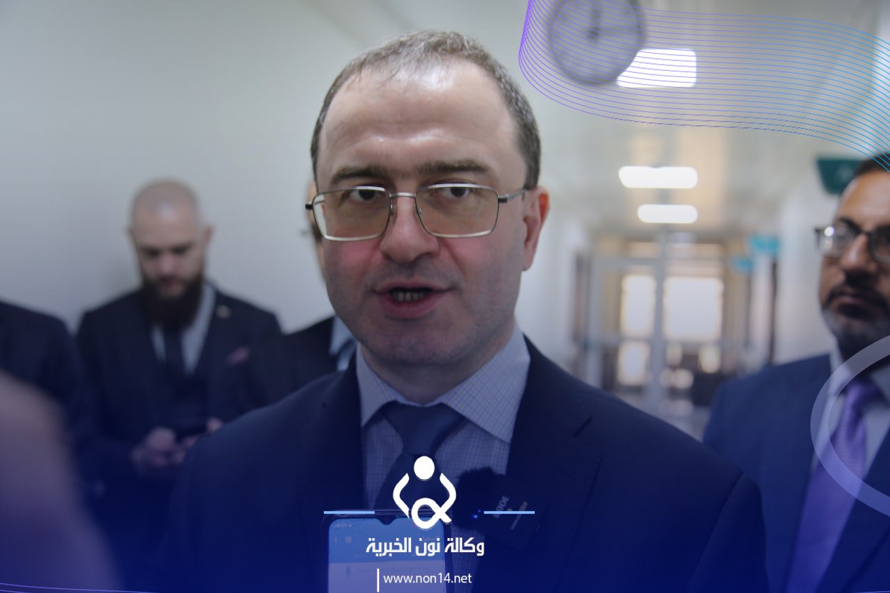 السفير الروسي من كربلاء المقدسة :شركاتنا تنفذ مشاريع نفطية بقيمة (14) مليار دينار بالعراق