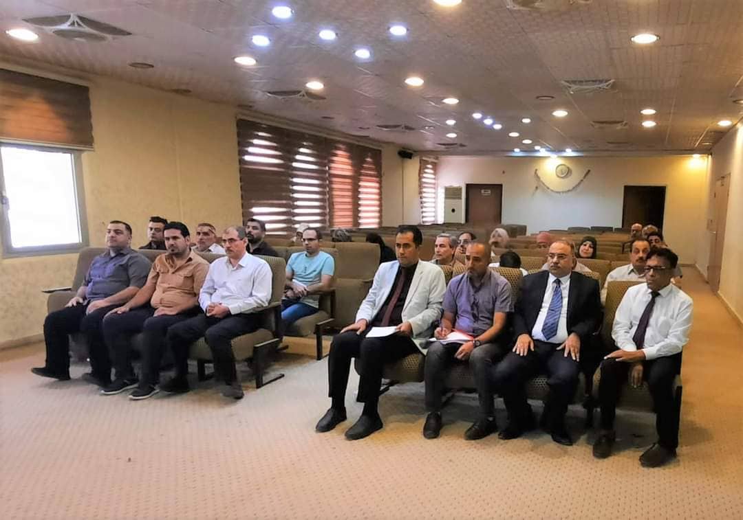 جامعة الفرات الأوسط التقنية تنظم  برنامج تدريبي بعنوان الحفاظ على سلامة اللغة العربية من اللحن في المؤسسات الحكومية