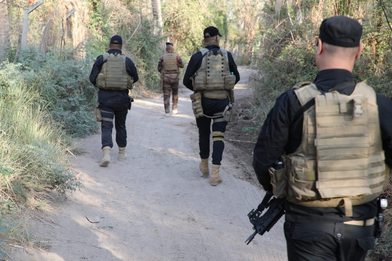 جريحان من الحشد بانفجار في بيجي صلاح الدين