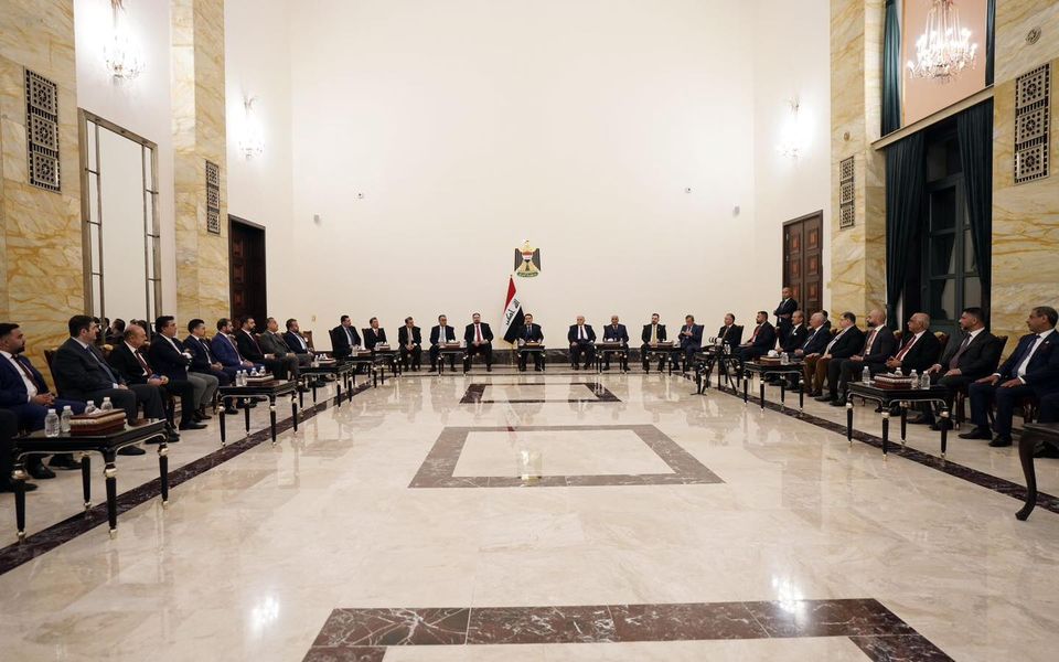 السوداني يناقش آفاق عمل القطاع الخاص:لا يمكن تصحيح مسارات الدولة الاقتصادية ما لم يكن القطاع الخاص شريكاً أساسياً