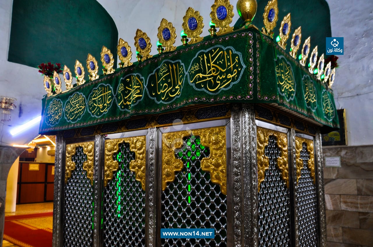 بجوار مراقد سفراء الامام المهدي.. مرقد الشيخ الكليني في بغداد "تاريخ وكرامات"(صور)