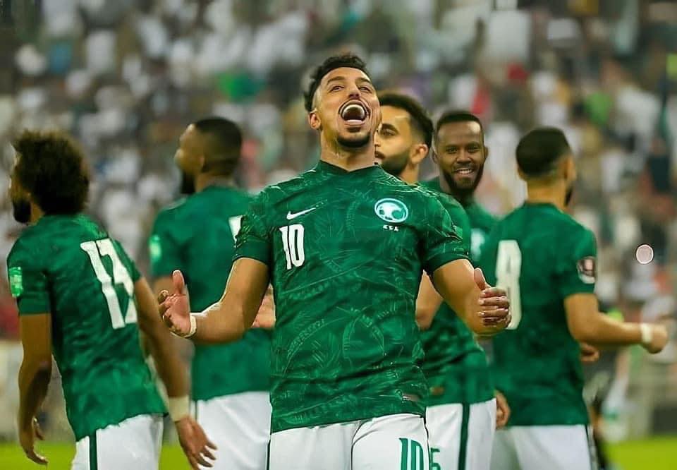 كاس العالم :السعودية  تُسقِط الأرجنتين بهدفين لهدف واحد