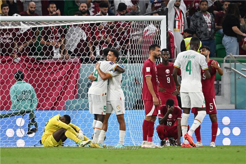 كاس العالم: السنغال تعمق جراح قطر وتنعش آمالها في التأهل