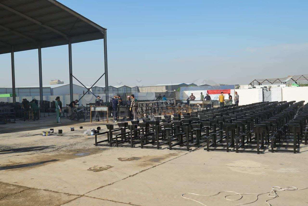 الحشد الشعبي يباشر بانتاج مليون رحلة مدرسية