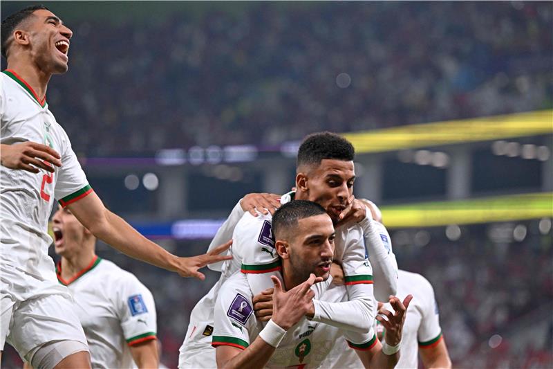 كاس العالم: المغرب يرفع رأس العرب بتأهل تاريخي لثمن نهائي المونديال