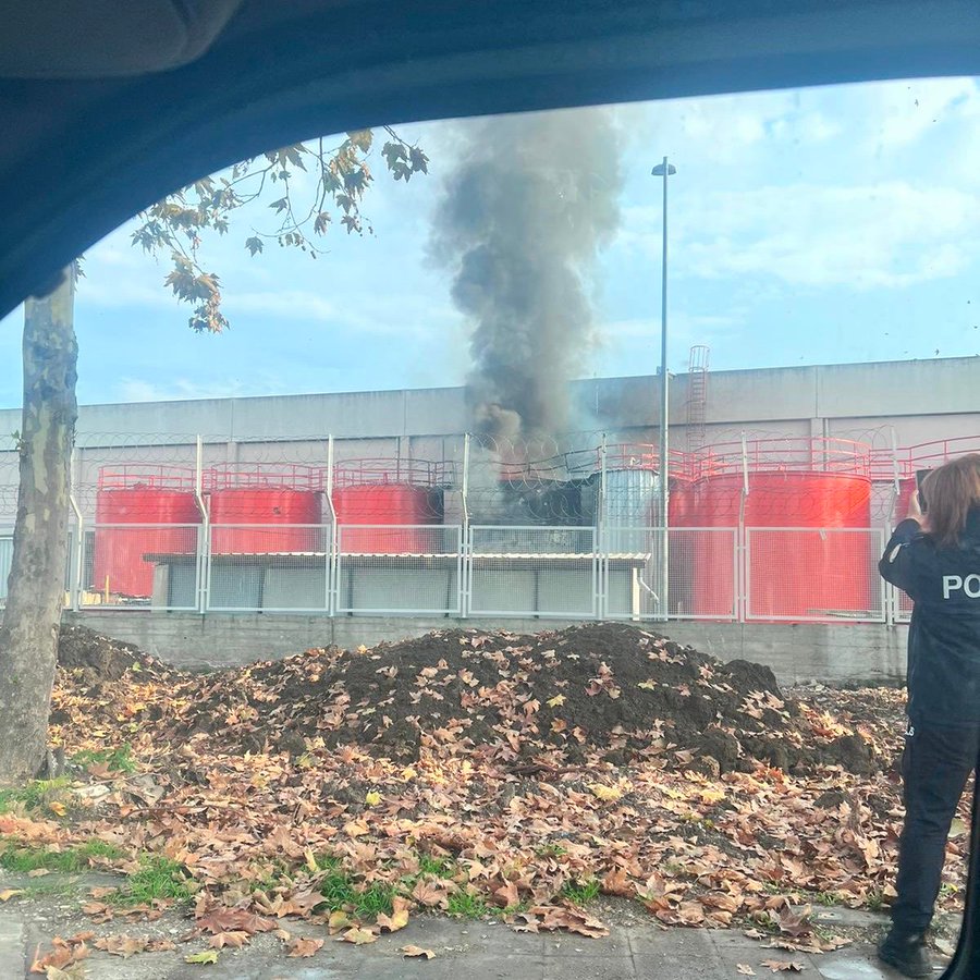 انفجار يهز ميناء سامسون في تركيا